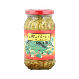 MOTHERS GREEN CHILI PICKLE JAR 200G